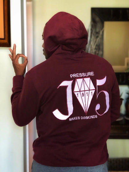 Crimson Kappa Hoodie