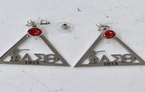 Pyramid DST Stud Earrings
