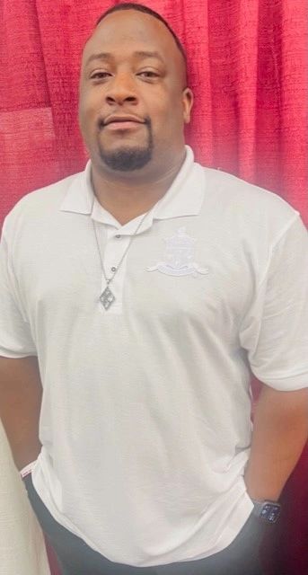 White on White Coat of Arms Polo