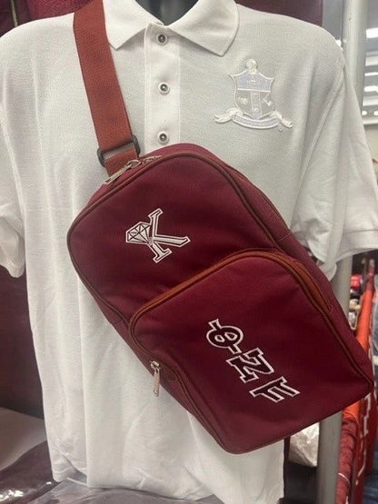 White on White Coat of Arms Polo
