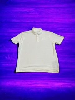 Tone on Tone White Polo
