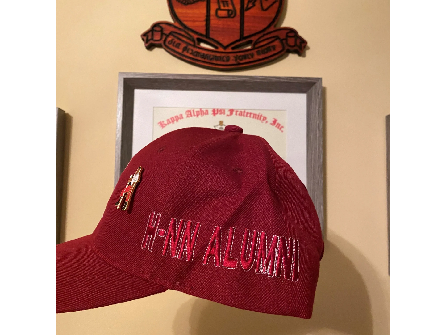 Custom Baseball Cap (Processing time is usually 2-3 weeks and all orders are submitted for processing on the 15th of the month)