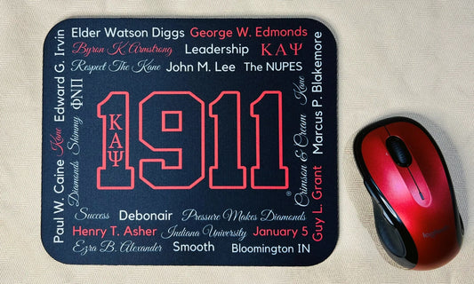 Kappa Alpha Psi Mouse Pad