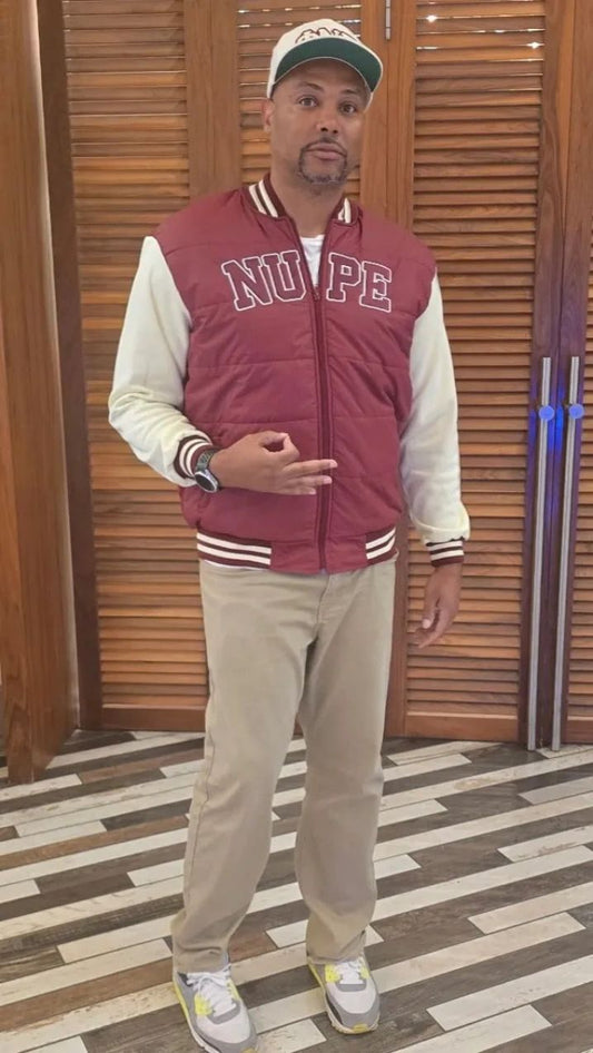 Quilted NUPE Jacket