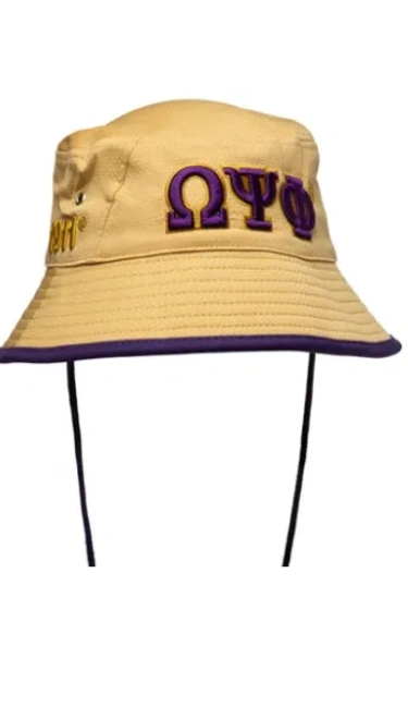 Bucket Hat - Gold