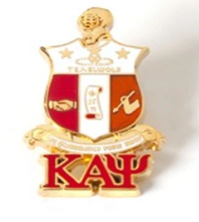 Lapel Pin - Coat of Arms Kappa Alpha Psi