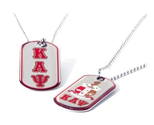 Dog Tag Necklace