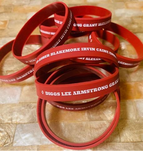 Wrist Band- Founders' Silicone