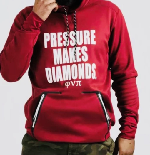 Hoodie - Pressure Makes Diamond